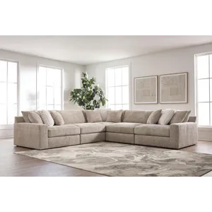 Nexora-Court 5-Piece Sectional