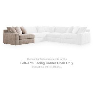 Nexora-Court Left-Arm Facing Corner Chair