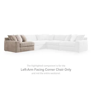Nexora-Court Left-Arm Facing Corner Chair