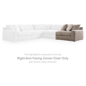 Nexora-Court Right-Arm Facing Corner Chair