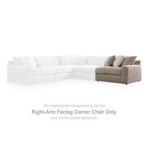 Nexora-Court Right-Arm Facing Corner Chair