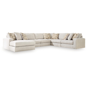 Toliar 6-Piece Sectional with Chaise