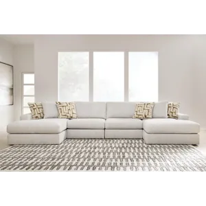 Toliar 4-Piece Double Chaise Sectional