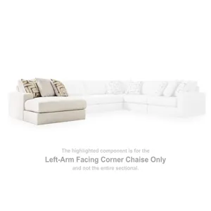 Kestrie Left-Arm Facing Corner Chaise