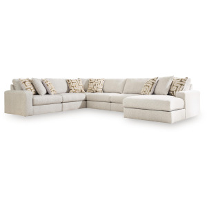 Toliar 6-Piece Sectional with Chaise