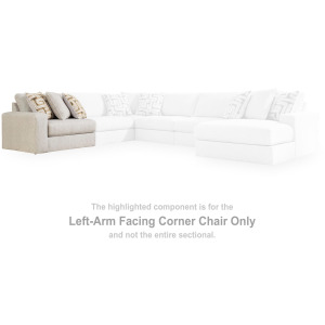 Kestrie Left-Arm Facing Corner Chair