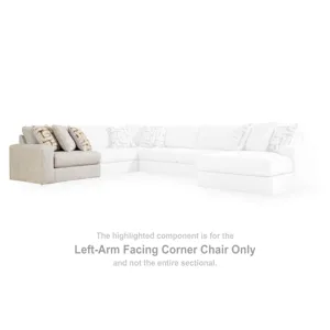 Kestrie Left-Arm Facing Corner Chair