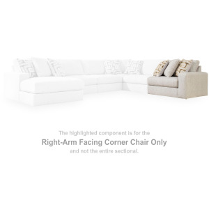 Kestrie Right-Arm Facing Corner Chair