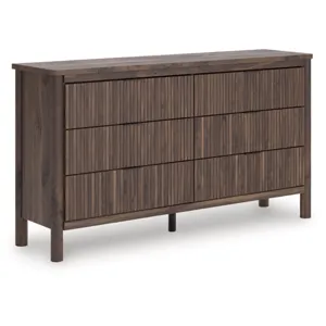 PAMYTTA SIX DRAWER DRESSER