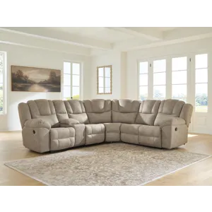 Ravenswaye 3-Piece Reclining Sectional with Console