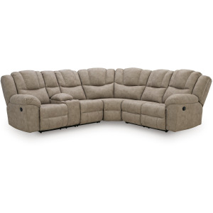 Ravenswaye 3-Piece Reclining Sectional with Console