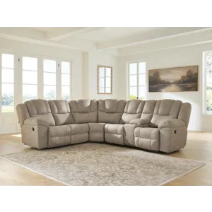 Ravenswaye 3-Piece Reclining Sectional with Console