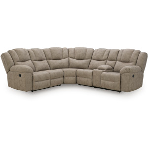 Ravenswaye 3-Piece Reclining Sectional with Console