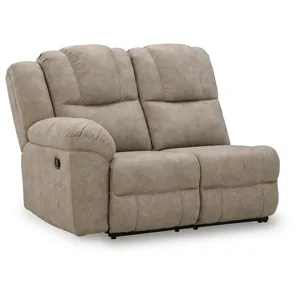 Pearce-Pike Left-Arm Facing Reclining Loveseat
