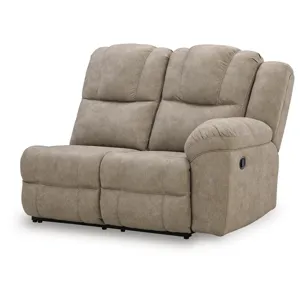 Pearce-Pike Right-Arm Facing Reclining Loveseat