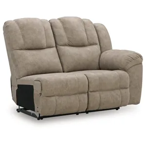 Pearce-Pike Right-Arm Facing Reclining Loveseat