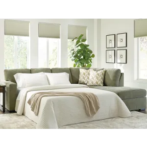 Bridgepoint 2-Piece Sleeper Sectional with Chaise