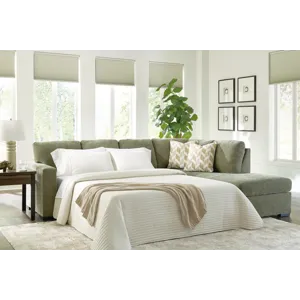 Bridgepoint 2-Piece Sleeper Sectional with Chaise