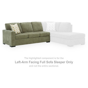Bridgepoint Left-Arm Facing Full Sofa Sleeper