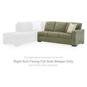 Bridgepoint Right-Arm Facing Full Sofa Sleeper