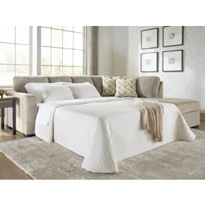 Bridgepoint 2-Piece Sleeper Sectional with Chaise