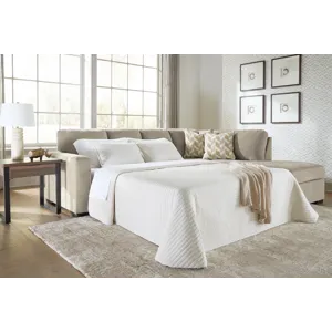 Bridgepoint 2-Piece Sleeper Sectional with Chaise
