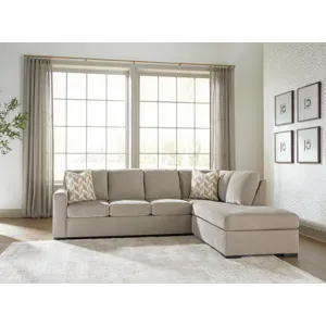Bridgepoint 2-Piece Sleeper Sectional with Chaise