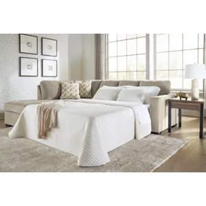 Bridgepoint 2-Piece Sleeper Sectional with Chaise