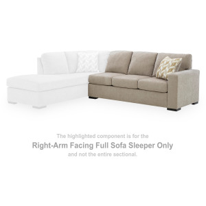 Bridgepoint Right-Arm Facing Full Sofa Sleeper