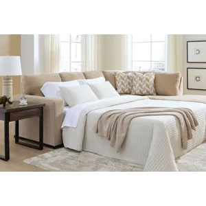 Bridgepoint 2-Piece Sleeper Sectional with Chaise