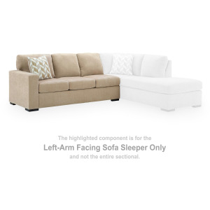 Bridgepoint Left-Arm Facing Sofa Sleeper