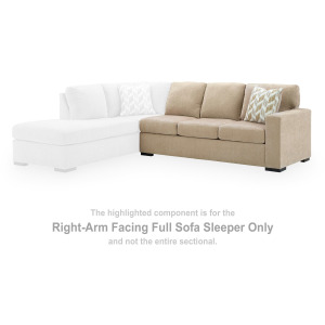 Bridgepoint Right-Arm Facing Full Sofa Sleeper