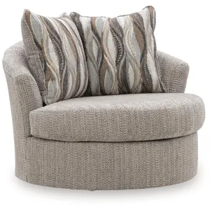 Lofwood Swivel Accent Chair