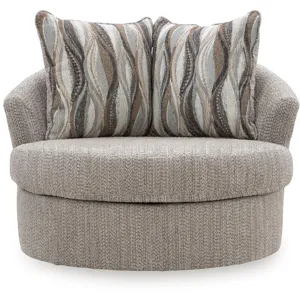 Lofwood Swivel Accent Chair