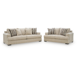 Lofwood Sofa and Loveseat