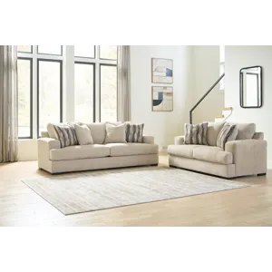 Lofwood Sofa and Loveseat