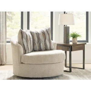 Lofwood Swivel Accent Chair