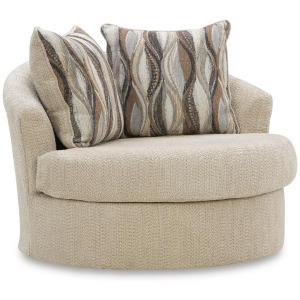 Lofwood Swivel Accent Chair