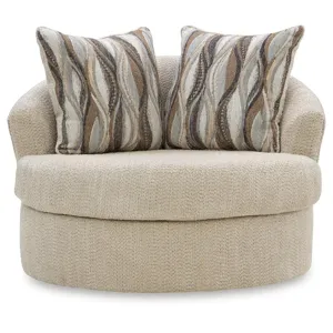 Lofwood Swivel Accent Chair