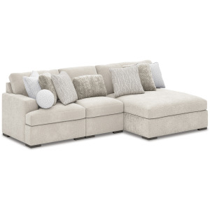 Snodoodle 3-Piece Sectional with Chaise