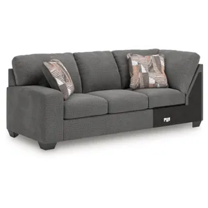 Clarington Left-Arm Facing Sofa with Corner Wedge