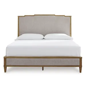 Sharlance King Upholstered Panel Bed