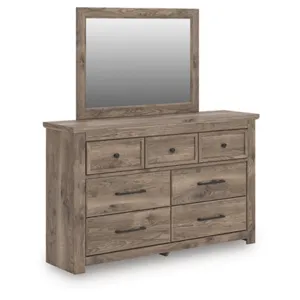 Rusticott Dresser and Mirror