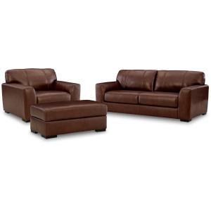 Brogliano Sofa, Oversized Chair and Ottoman