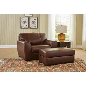 Brogliano Sofa, Oversized Chair and Ottoman