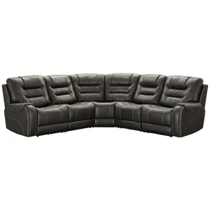 Wasson 5-Piece Power Reclining Sectional