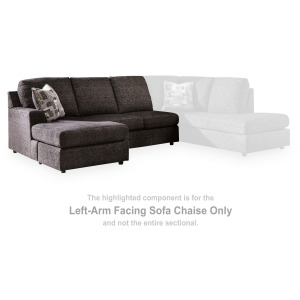 Coralene Left-Arm Facing Sofa Chaise