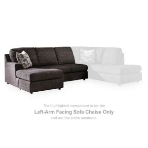 Coralene Left-Arm Facing Sofa Chaise