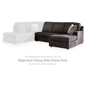 Coralene Right-Arm Facing Sofa Chaise