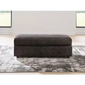 Coralene Oversized Accent Ottoman